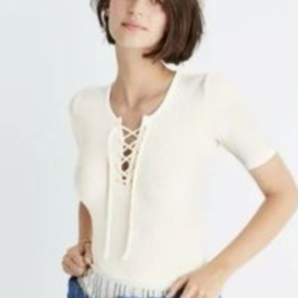 Madewell Ribbed Bodysuit